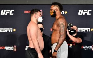 Видео боя Морис Грин - Джан Вилланте UFC on ESPN 12