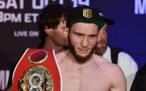 IBF назначила претендентский бой Муртазалиев - Агьярко