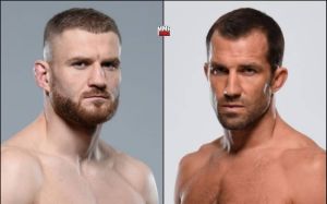 СЛУХ: Люк Рохолд - Ян Блахович на UFC 239