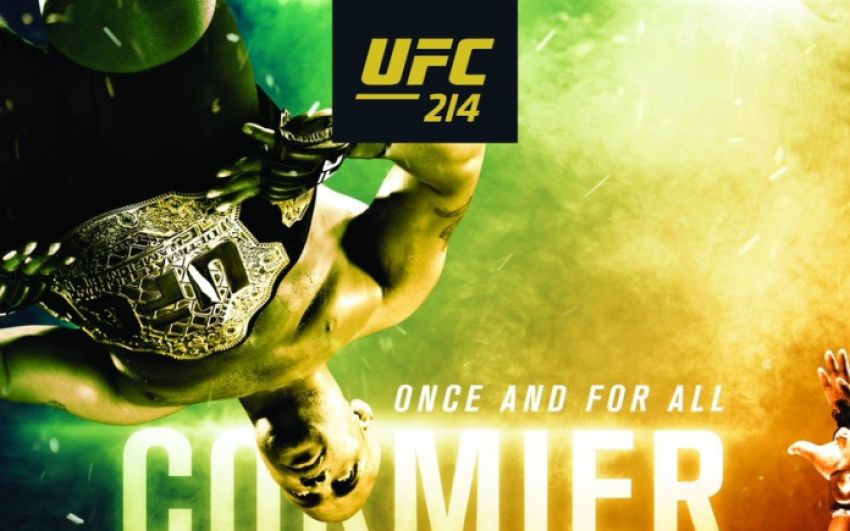 Прямая трансляция UFC 214 Кормье - Джонс 2