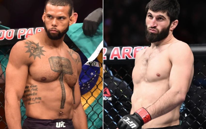 Файткард турнира UFC Fight Night 203