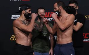 Видео боя Дэймон Джексон - Илия Топурия UFC on ESPN 19