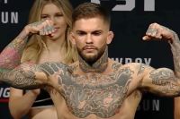 Коди Гарбрандт готов драться с Фрэнки Эдгаром на турнире UFC 222