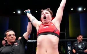 У "Русской Ронды" были проблемы с головой после дебюта в UFC