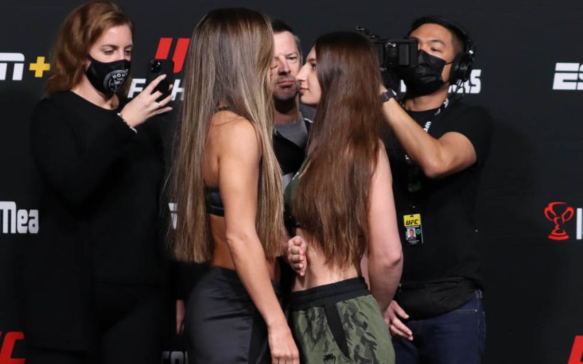 Видео боя Лиана Джоджуа - Кортни Кейси UFC Fight Night 197