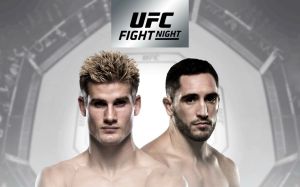 Видео боя Сейдж Норткатт - Тибо Гоути UFC Fight Night 126