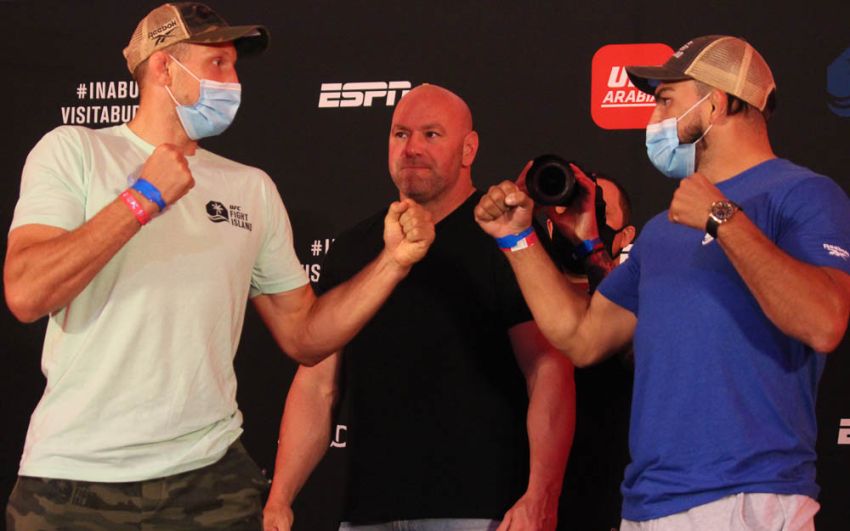 Видео боя Келвин Гастелум - Джек Херманссон UFC on ESPN+ 30