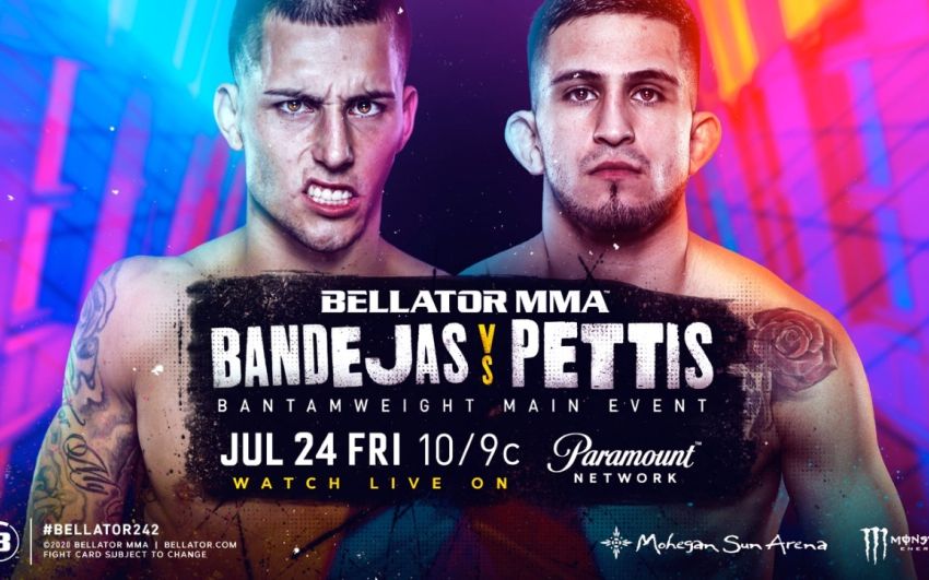 РП ММА №21 (BELLATOR 242): 25 июля
