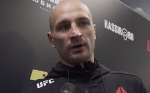 Александр Яковлев недоволен поединком на турнире UFC в Санкт-Петербурге