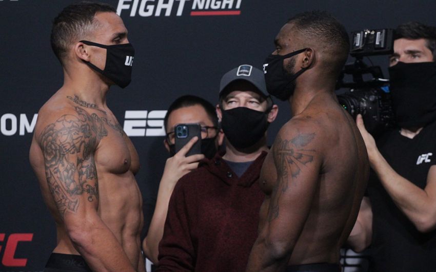 Видео боя Эрик Андерс - Даррен Стюарт UFC Fight Night 187