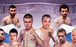 Прямая трансляция Kold Wars II: Владимир Мышев – Александр Казарес, Али Багаутинов – Андрей Калечиц