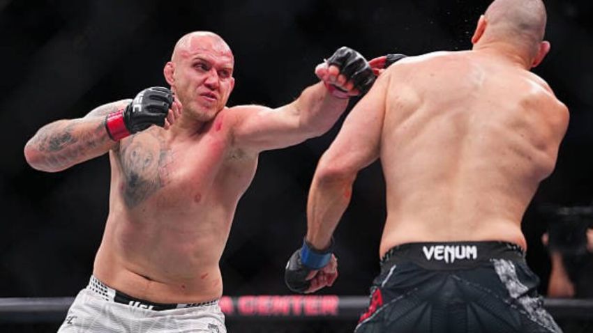 Результаты турнира UFC Fight Night 267
