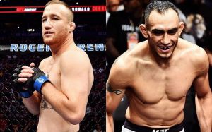 Официально: Тони Фергюсон подерется с Джастином Гэтжи на UFC 249 за временный титул
