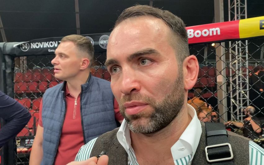 Камил Гаджиев рассказал, кто из бойцов AMC Fight Nights уже получил повестки