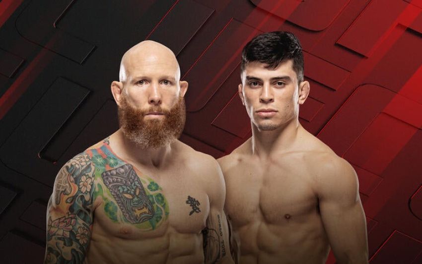 РП ММА №7 (UFC Fight Night 269): 15 марта