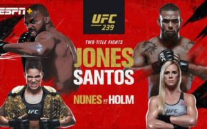 РП ММА №25 (UFC 239): 7 июля