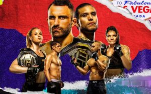 Файткард турнира UFC 266