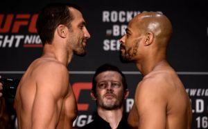 Результаты турнира UFC Fight Night 116: Рокхольд - Бранч