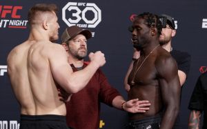 Результаты взвешивания UFC on ESPN 47