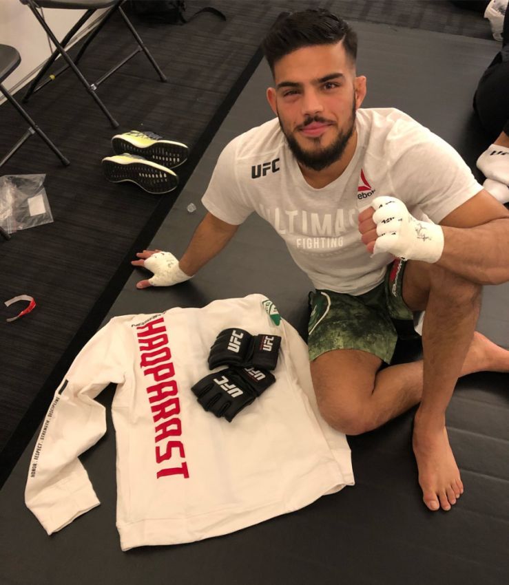 За час до шоу UFC Fight Night 127 был снят бой: стала известна причина