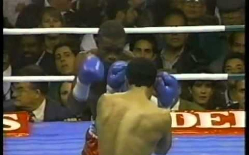 Terry Norris vs Luis Santana. Трилогия. 