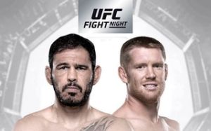 Видео боя Антонио Рожерио Ногейра - Сэм Алви UFC Fight Night 137
