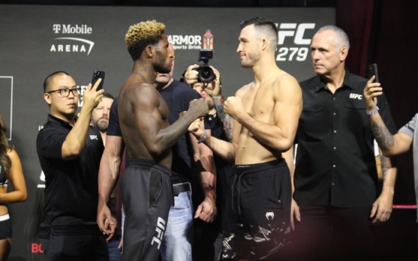 Видео боя Хаким Даводу – Джулиан Эроса UFC 279