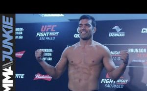 Результаты официального взвешивания к турниру UFC Fight Night 119