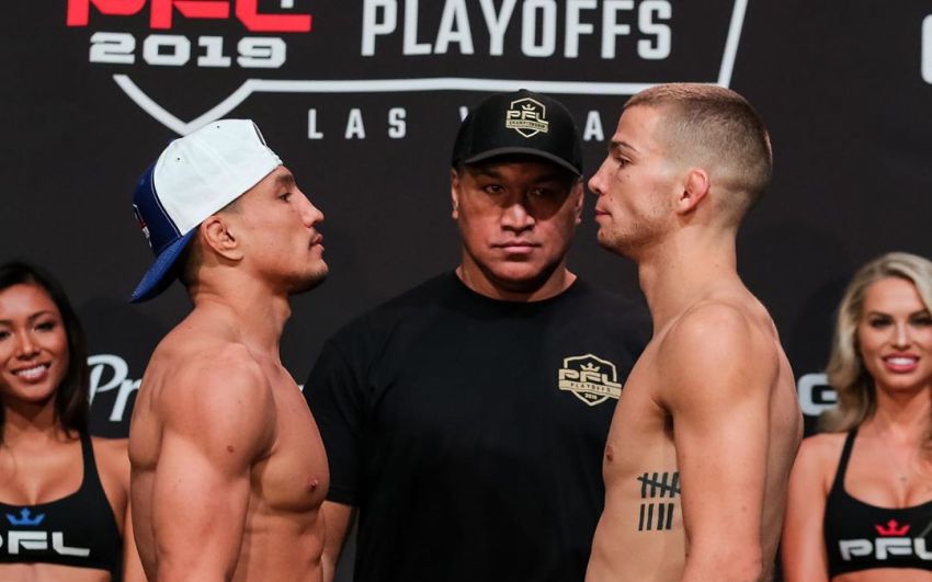 Видео боя Луис Рафаэль Лорентино - Джереми Кеннеди PFL 8