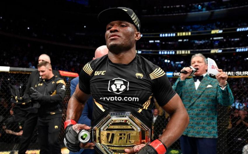 Рейтинг бойцов UFC за декабрь 2021 года