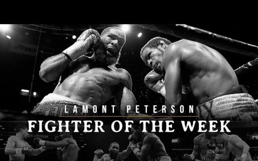 Боец недели по версии PBC - Lamont Peterson