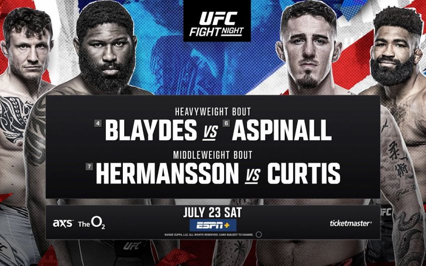 РП ММА №32 (UFC FIGHT NIGHT 208): 23 июля
