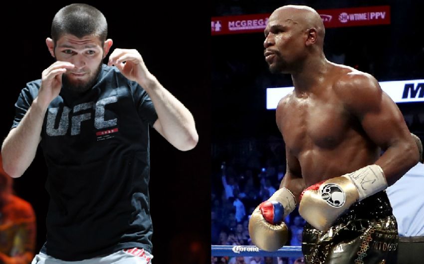Майкл Биспинг: "UFC не позволит Хабибу боксировать с Флойдом Мейвезером"
