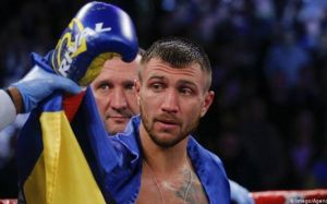 Василий Ломаченко устроил потасовку в церкви с Иваном Редкачом