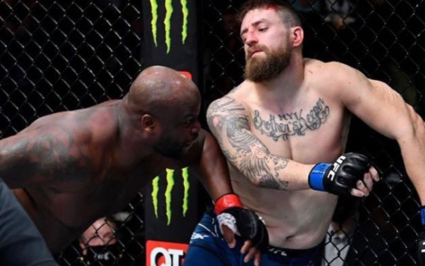 Деррик Льюис нокаутировал Криса Дакаса в главном бою UFC Fight Night 199