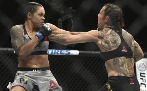 UFC заинтересовано в реванше Аманды Нуньес и Крис Сайборг