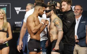 Видео боя Халид Таха - Бруно Сильва UFC 243