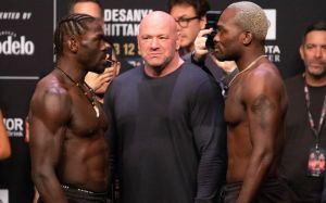 Видео боя Дерек Брансон - Джаред Каннонье UFC 271