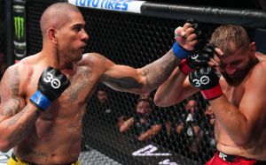 Видео боя Алекс Перейра – Ян Блахович UFC 291