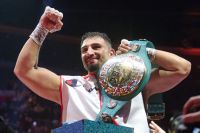Агит Кабайел назвал двух боксеров, с которыми готов подраться после победы над Кныбой