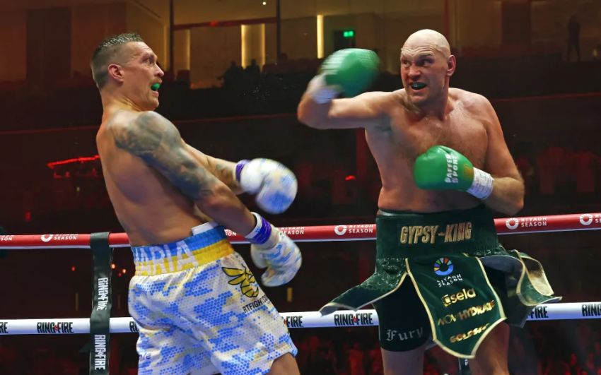 Даррен Баркер рассказал, что должен сделать Тайсон Фьюри, чтобы измотать Александра Усика