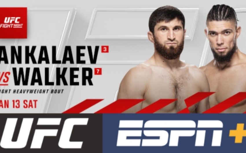 РП ММА №1 (UFC FIGHT NIGHT 234): 14 января