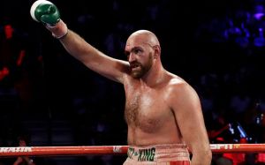 Тайсон Фьюри: "Если забрать у Matchroom Boxing Джошуа, у них мало что останется"