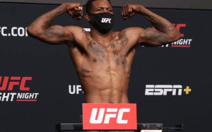 Результаты взвешивания турнира UFC on ESPN 21