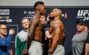 Видео боя Исраэль Адесанья - Йоэль Ромеро UFC 248