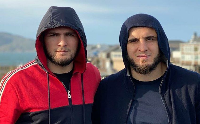 Хабиб Нурмагомедов рассказал, с кем спарринговал Ислам Махачев во время подготовки к бою с Чарльзом Оливейрой