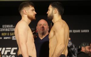 Видео боя Эдмен Шахбазян - Нассурдин Имавов UFC 268