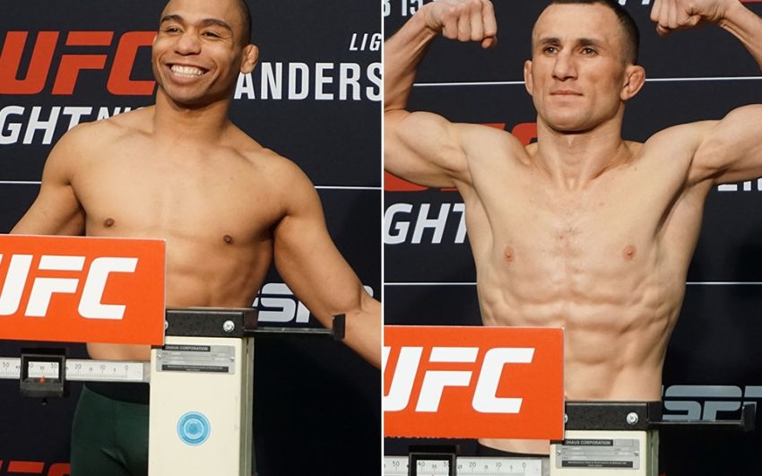 Мераб Двалишвили подерется с Джоном Додсоном на UFC 252