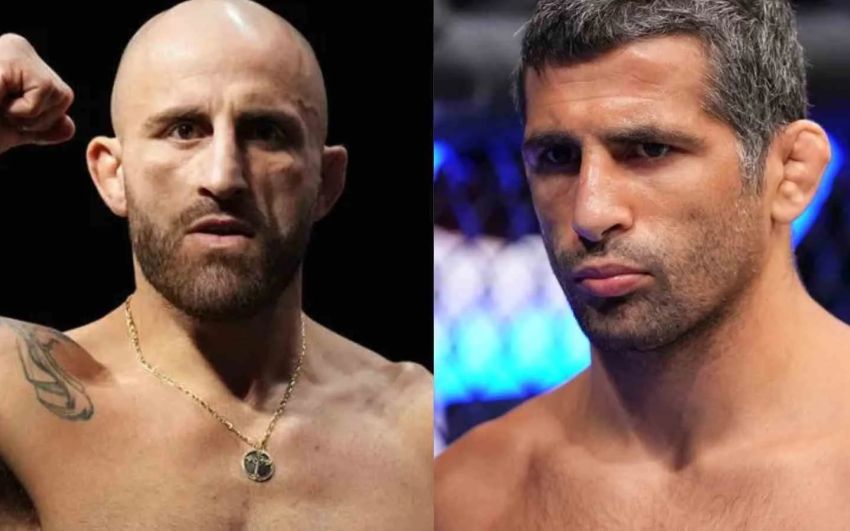 Бенеил Дариуш объяснил, почему в UFC допустили ошибку, разрешив Алексу Волкановски побороться за титул в легком весе