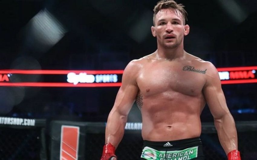 Гилберт Бернс намекнул на переход Майкла Чендлера в UFC